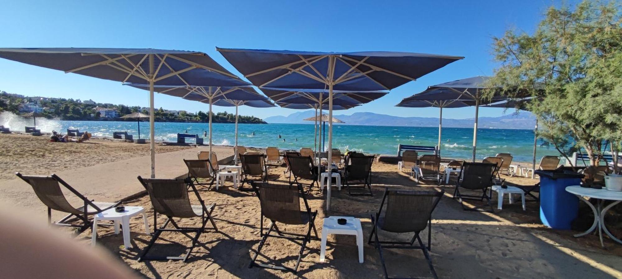 Chalkida Apartments Bagian luar foto
